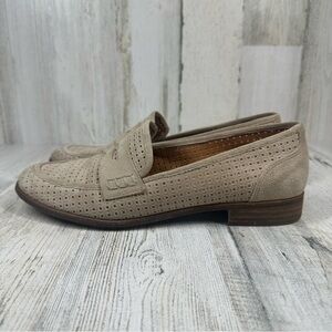 Sarto by Franco Saarto Jolette 5 Perforated Penny Tan Loafer #466